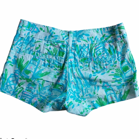 Lily Pulitzer walsh short cotton lighthouse shorts - Picture 4 of 7